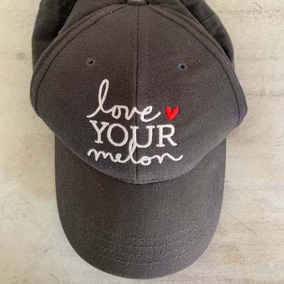 Grey Love Your Melon LYM Crew Cap Baseball Hat - Picture 2 of 3